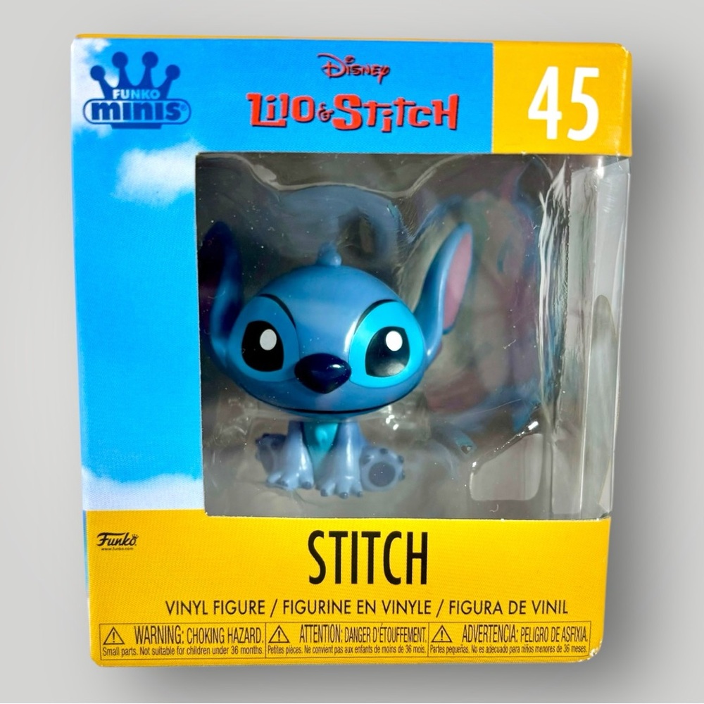 Funko Minis #45 Disney Lilo & Stitch STITCH Vinyl Figure